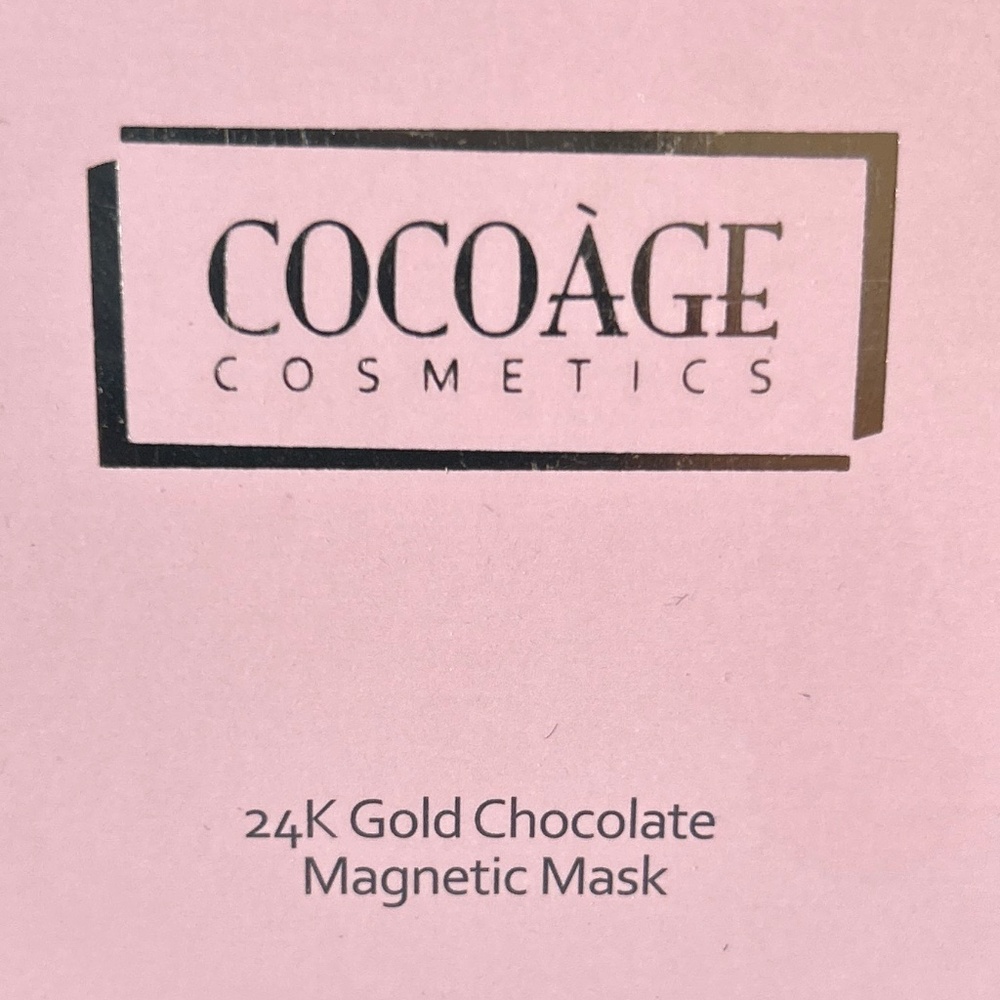 Cocoage magnetic face mask